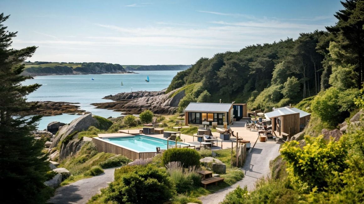 Louer dans un camping 4 étoiles en Finistère Nord en Bretagne